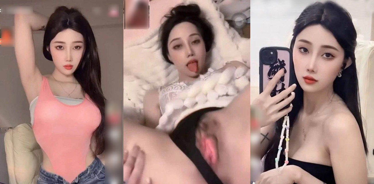 快手網紅 夢兮 私密裸聊視頻曝光 情趣內衣半裸撩人勾引 淫蕩姿態自慰露臉視頻慘遭流出 - 19J
