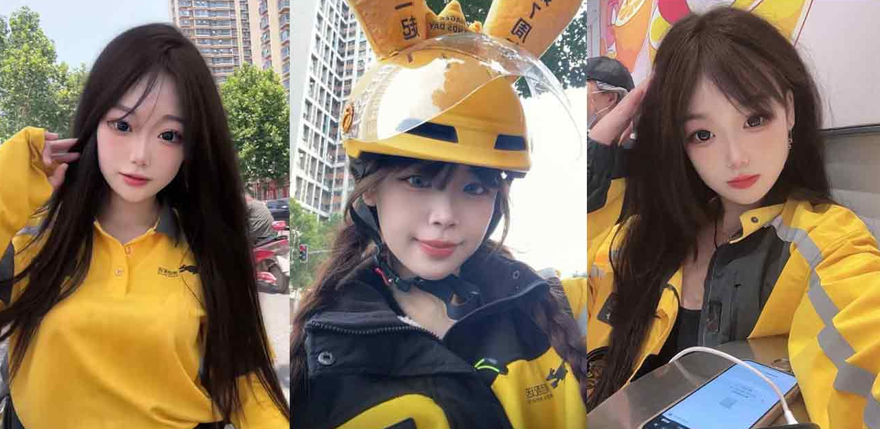 令人震驚的大瓜 抖音最美女外賣員 宋小牛 直播當眾公開賣淫 要價竟然要10萬當場被榜一大哥給當場拿下 - 19J